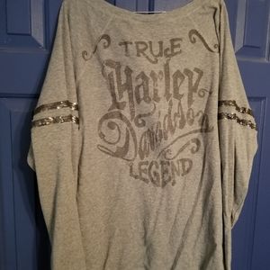 Harley Davidson Long sleeve top